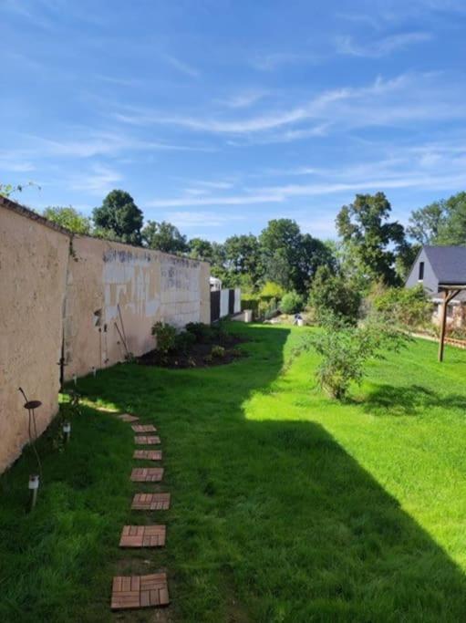 Le Gite De Sissi Lavardin  Exterior foto